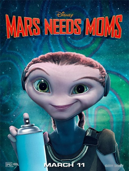 Poster Milo su Marte
