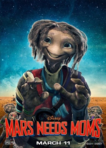 Poster Milo su Marte