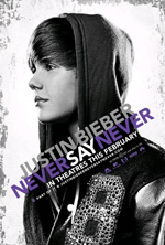 Poster Justin Bieber: Never Say Never  n. 2