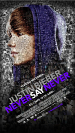 Poster Justin Bieber: Never Say Never  n. 4