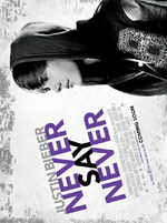 Poster Justin Bieber: Never Say Never  n. 5