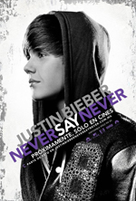 Poster Justin Bieber: Never Say Never  n. 7