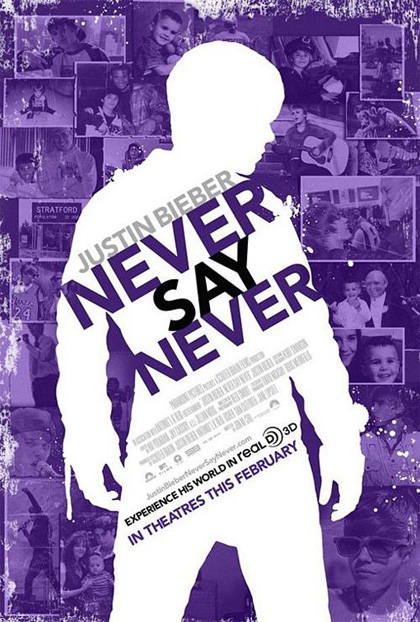 Poster Justin Bieber: Never Say Never