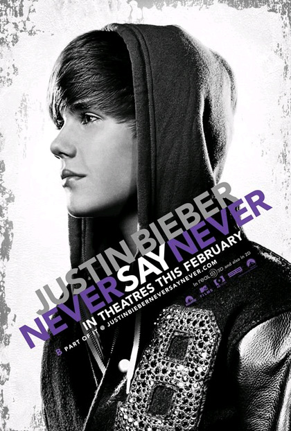 Poster Justin Bieber: Never Say Never