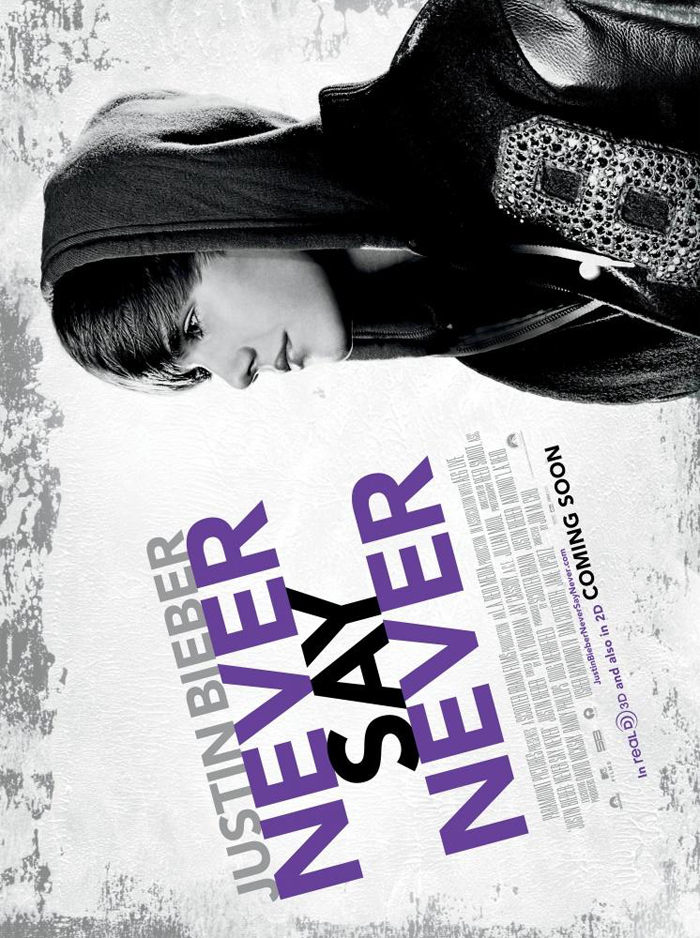 Poster Justin Bieber: Never Say Never