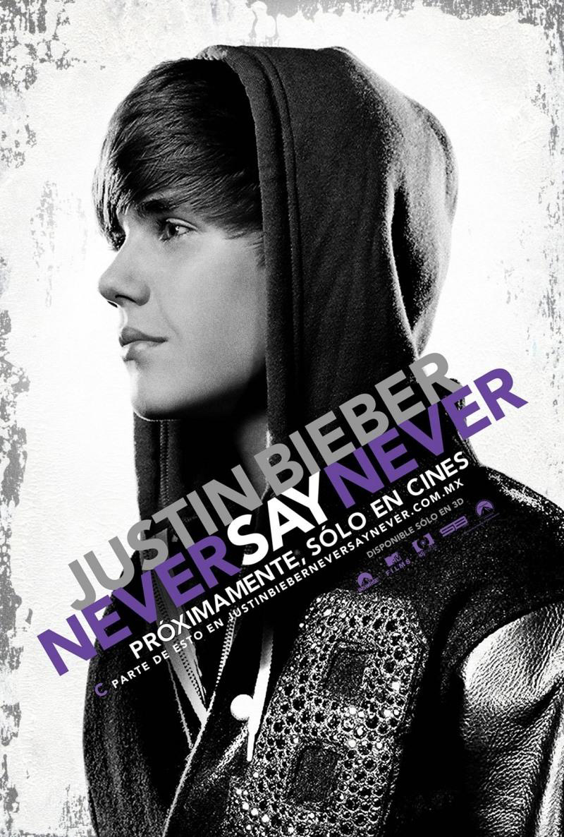 Poster Justin Bieber: Never Say Never
