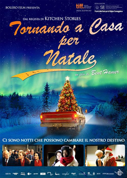 Poster Tornando a casa per Natale