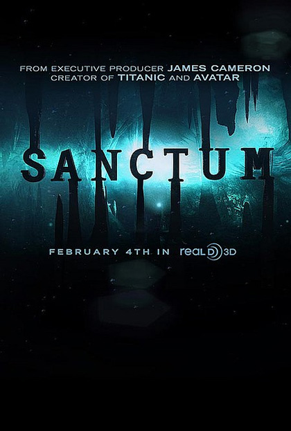 Poster Sanctum 3D