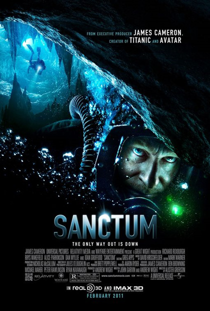 Poster Sanctum 3D