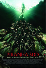 Poster Piranha 3DD  n. 0