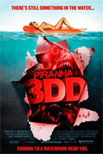 Poster Piranha 3DD  n. 4