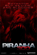 Poster Piranha 3DD  n. 5