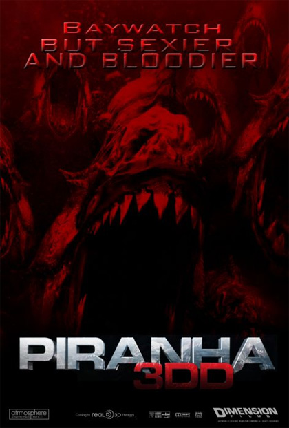 Poster Piranha 3DD