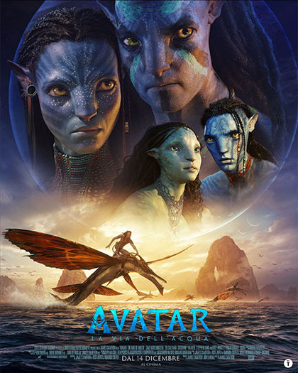 Avatar - La via dell'acqua - Film (2022) - MYmovies.it