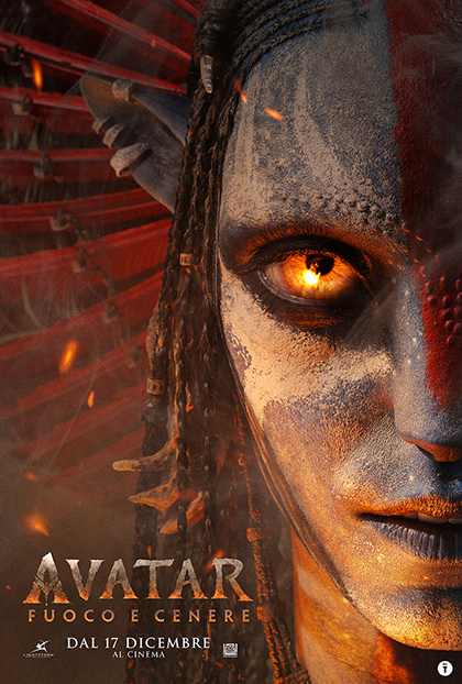 Poster Avatar - Fuoco e Cenere
