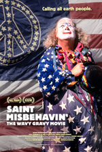 Poster Saint Misbehavin': The Wavy Gravy Movie  n. 1