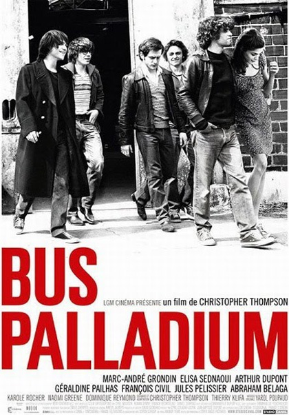 Poster Noi, insieme, adesso - Bus Palladium