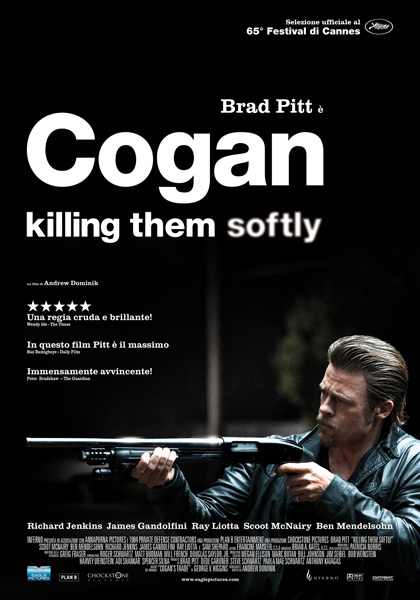 Locandina italiana Cogan - Killing Them Softly