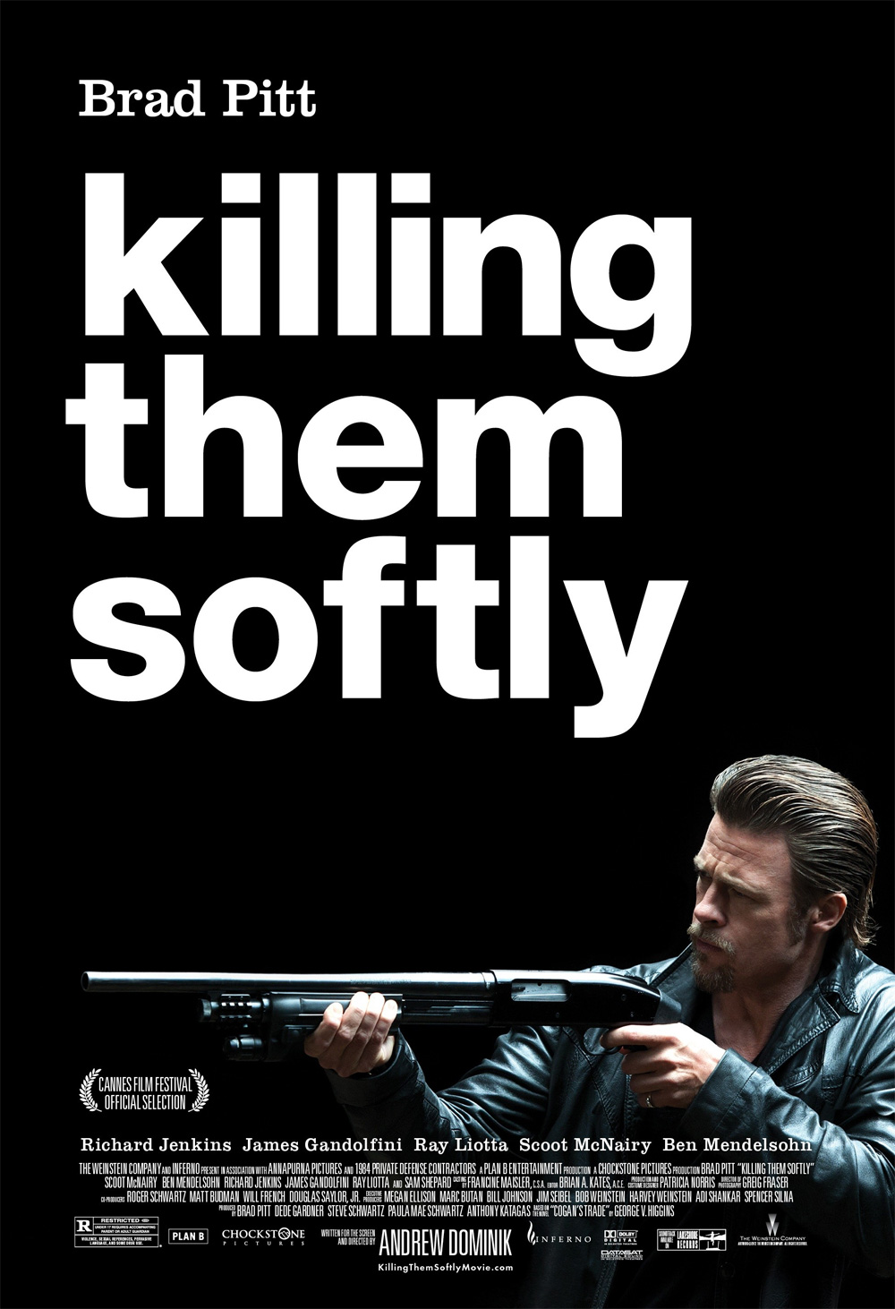 Poster Cogan - Killing Them Softly