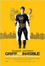 Poster Griff the Invisible  n. 2