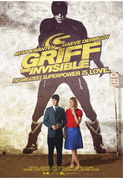Poster Griff the Invisible