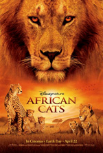 Poster African Cats: Kingdom of Courage  n. 1