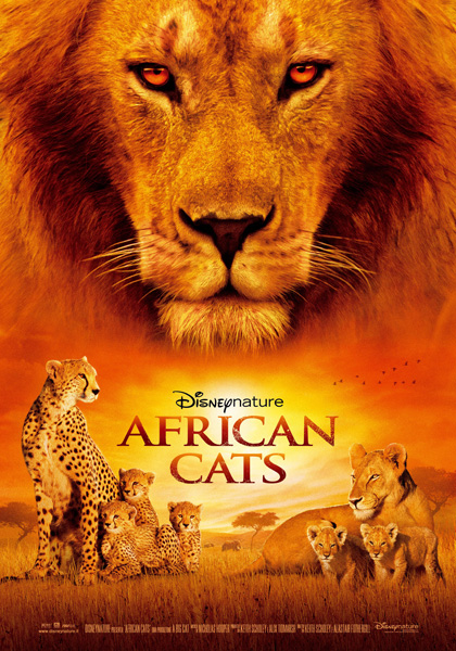 African Cats Kingdom Of Courage Film 11 Mymovies It