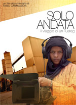 Poster Solo andata - Il viaggio di un tuareg  n. 0