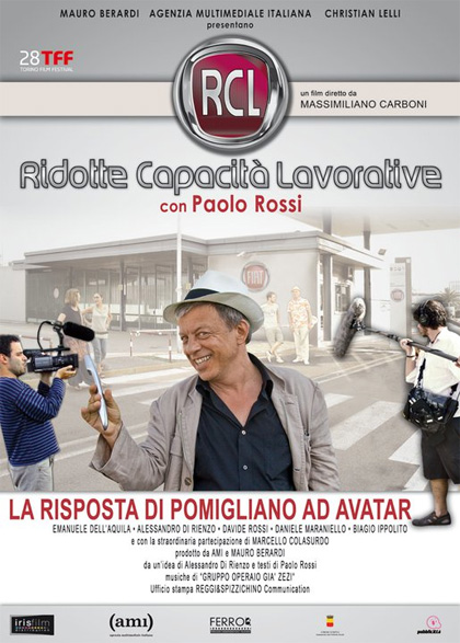 Locandina italiana RCL - Ridotte Capacit Lavorative