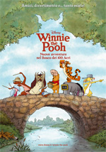 Poster Winnie the Pooh - Nuove avventure nel bosco dei 100 acri  n. 0