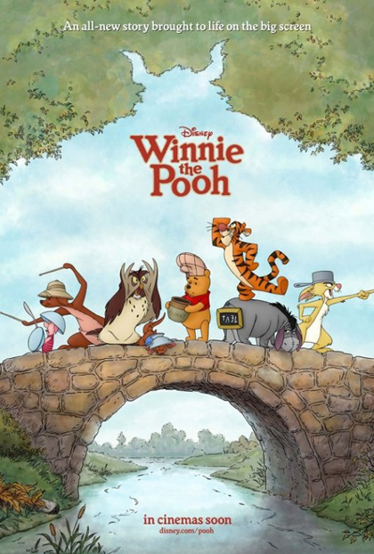 Poster Winnie the Pooh - Nuove avventure nel bosco dei 100 acri