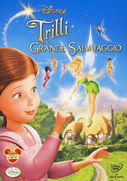 Locandina italiana Trilli e il grande salvataggio