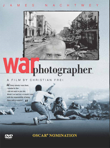 Locandina italiana War Photographer