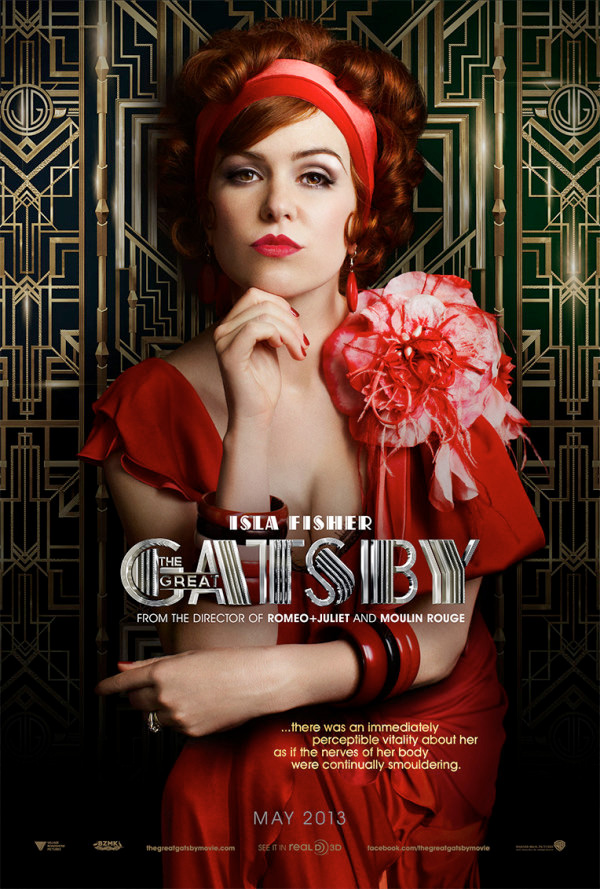 Poster Il grande Gatsby