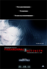 Poster Paranormal Activity 3  n. 1