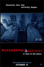 Poster Paranormal Activity 3  n. 2