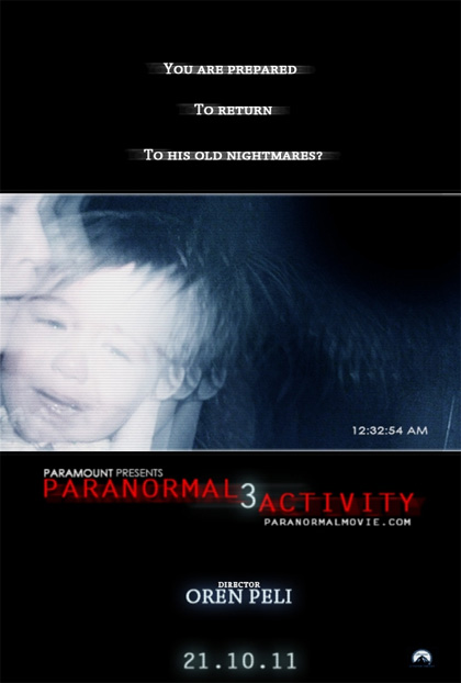 Poster Paranormal Activity 3