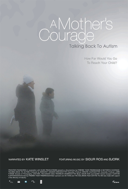 Locandina italiana A Mother's Courage: Talking Back To Autism
