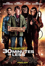 Poster 30 Minutes or Less  n. 2