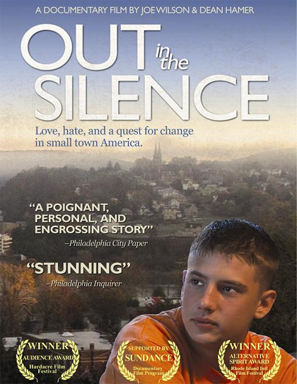 Locandina italiana Out in the Silence