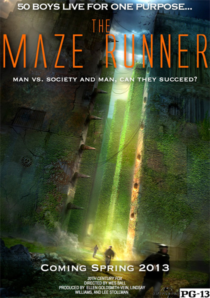 Poster Maze Runner - Il labirinto
