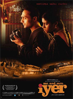 Poster Mr. and Mrs. Iyer  n. 2