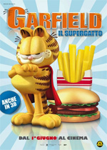 Poster Garfield il Supergatto  n. 0