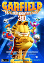 Poster Garfield il Supergatto  n. 2