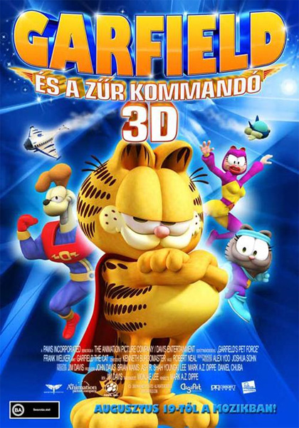 Poster Garfield il Supergatto