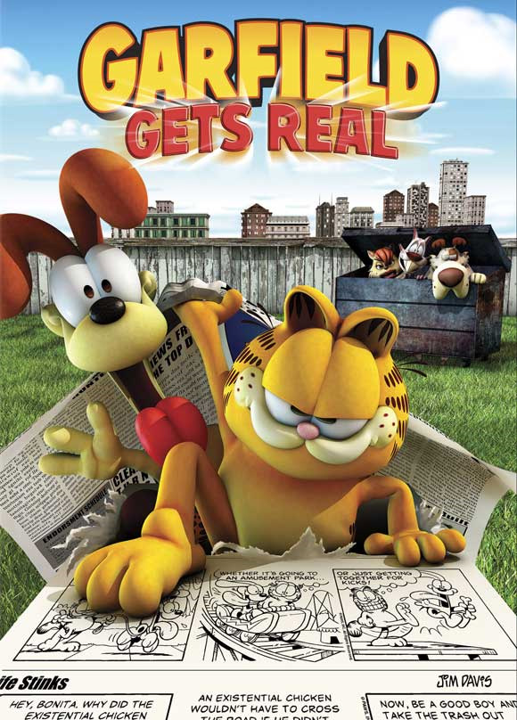 Poster Garfield il Supergatto