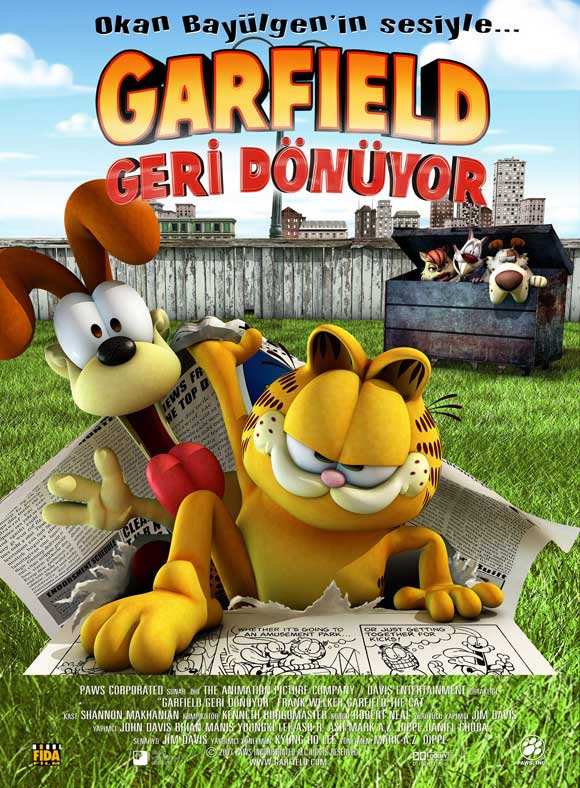 Poster Garfield il Supergatto