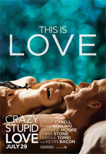 Poster Crazy, Stupid, Love  n. 1