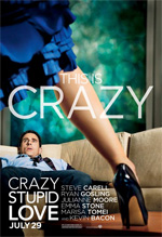 Poster Crazy, Stupid, Love  n. 3