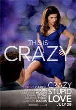 Poster Crazy, Stupid, Love  n. 5